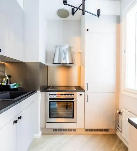 30m2 - 500m From Train Station To Airport And Helsinki Centre Apartmán Vantaa