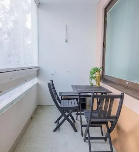 Apartmán 30m2 - 500m From Train Station To Airport And Helsinki Centre *