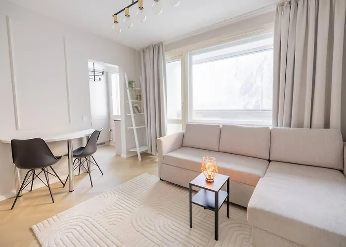 Apartmán 30m2 - 500m From Train Station To Airport And Helsinki Centre